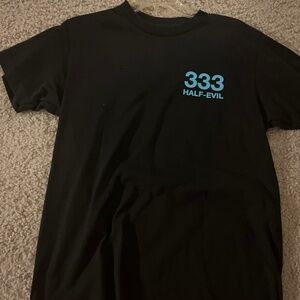 Half Evil Tee